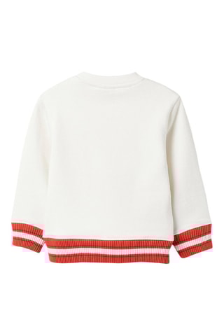 Sweat polaire - Blanc