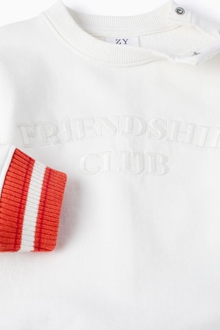 Sweat polaire - Blanc