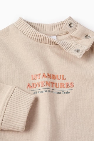 Sweat polaire - Gris clair