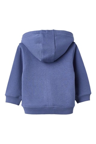 Sweat à capuche - Bleu cobalt