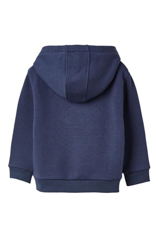 Sweat à capuche - Bleu marine