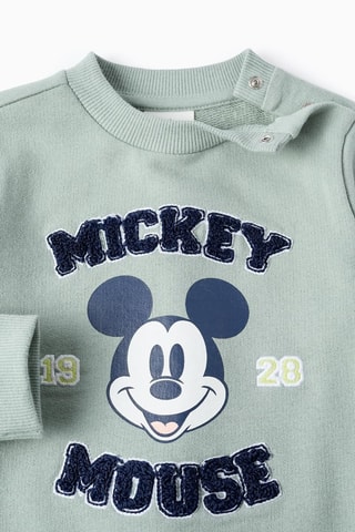 Sweat Mickey Disney - Vert clair
