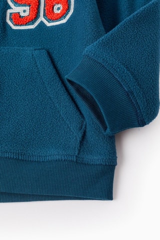 Sweat à capuche - Bleu foncé