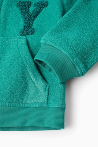 Sweat à capuche - Vert