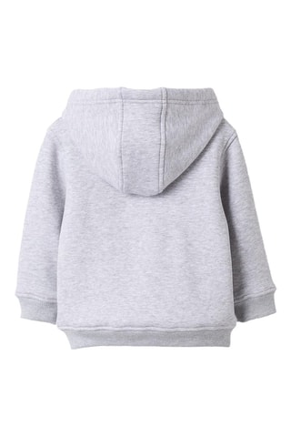 Sweat à capuche - Gris chiné