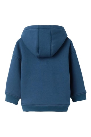Sweat à capuche - Bleu foncé