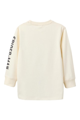 Sweat Spider-Man Avengers Marvel - Beige clair