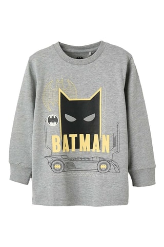 Sweat Batman La Ligue des Justiciers DC Comics - Gris foncé
