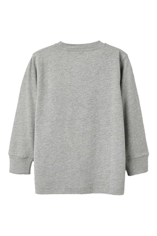 Sweat Batman La Ligue des Justiciers DC Comics - Gris foncé