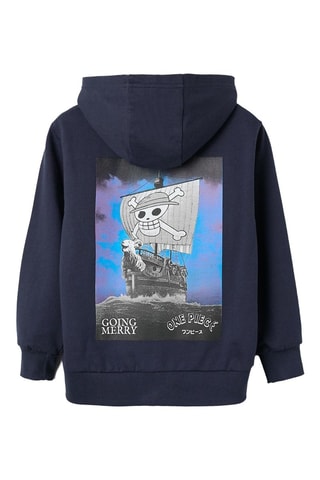 Sweat One Piece - Bleu foncé