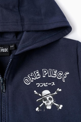 Sweat One Piece - Bleu foncé