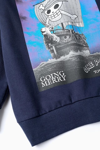 Sweat One Piece - Bleu foncé