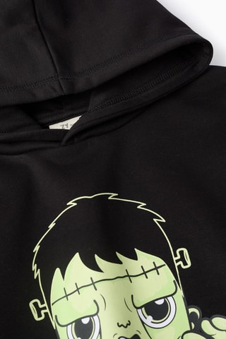 Sweat à capuche - Noir