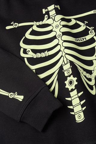 Sweat à capuche - Noir