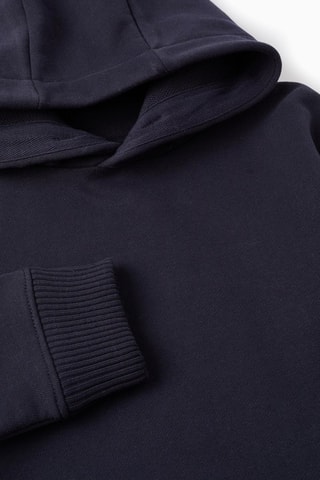 Sweat polaire - bleu marine