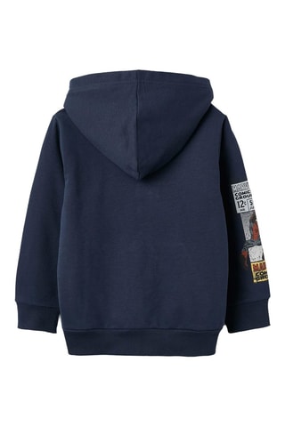 Sweat Spider-Man Avengers Marvel - Bleu foncé