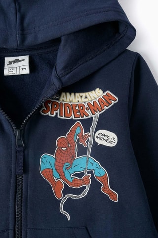 Sweat Spider-Man Avengers Marvel - Bleu foncé