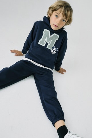 Sweat Mickey Disney - Bleu foncé