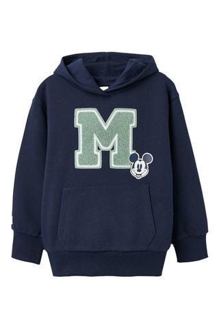 Sweat Mickey Disney - Bleu foncé