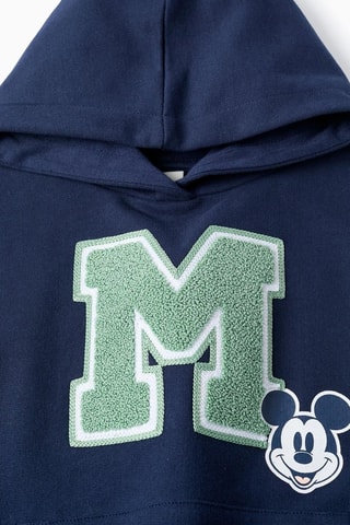 Sweat Mickey Disney - Bleu foncé