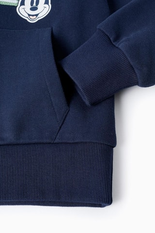 Sweat Mickey Disney - Bleu foncé