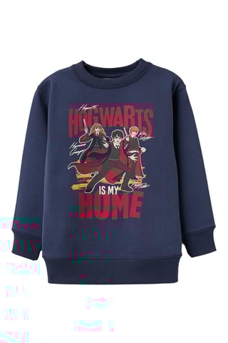 Sweat Harry Potter - Bleu marine