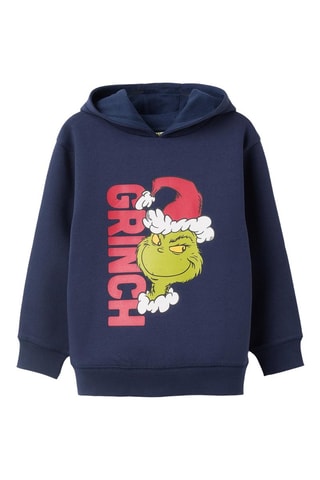 Sweat Le Grinch - Bleu marine
