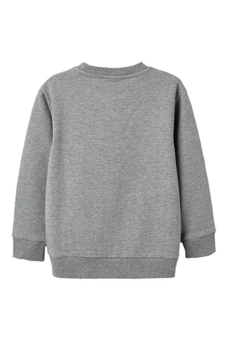 Sweat Sonic - Gris chiné