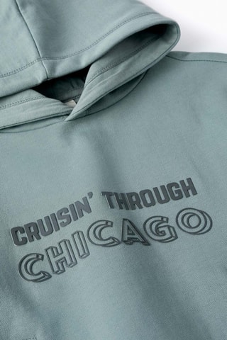 Sweat à capuche - Gris clair