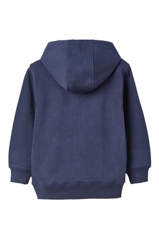 Sweat à capuche - Bleu marine