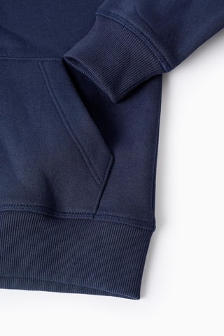 Sweat à capuche - Bleu marine