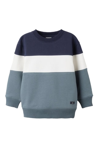 Sweat polaire - Bleu