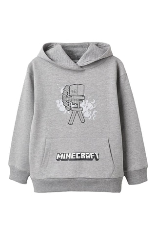 Sweat Minecraft - Gris clair