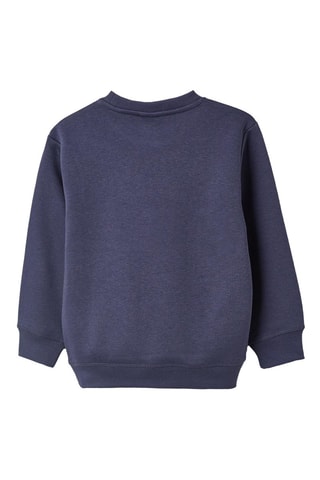 Sweat polaire - Bleu marine