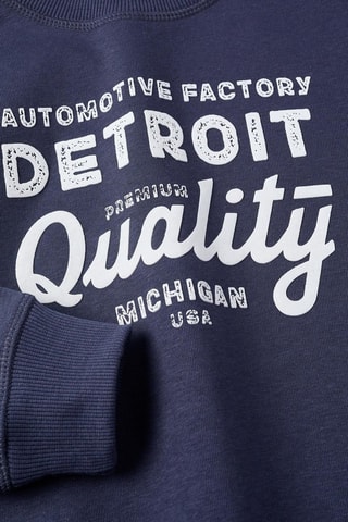 Sweat polaire - Bleu marine