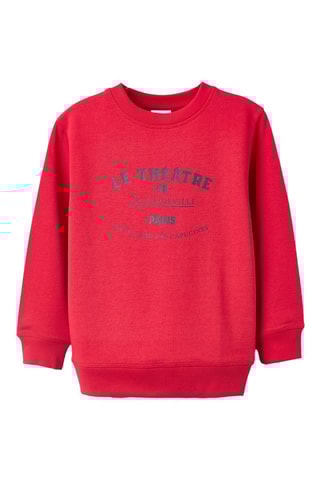 Sweat polaire - Rouge