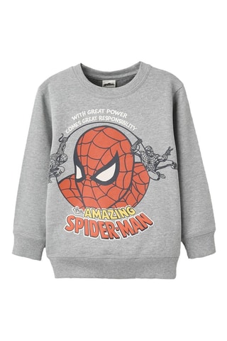 Sweat Spider-Man Avengers Marvel - Gris