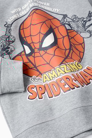 Sweat Spider-Man Avengers Marvel - Gris