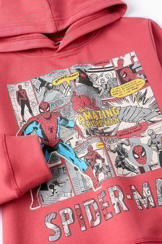 Sweat à capuche Spider-Man Avengers Marvel - Rouge