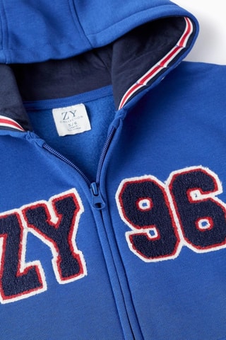 Sweat à capuche - Bleu foncé