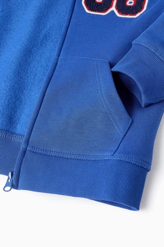 Sweat à capuche - Bleu foncé