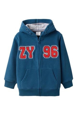 Sweat à capuche - Bleu foncé