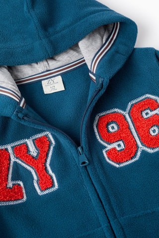 Sweat à capuche - Bleu foncé