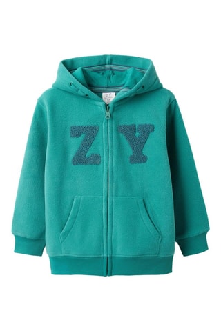 Sweat à capuche - Vert