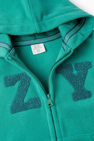 Sweat à capuche - Vert