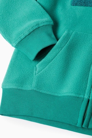 Sweat à capuche - Vert