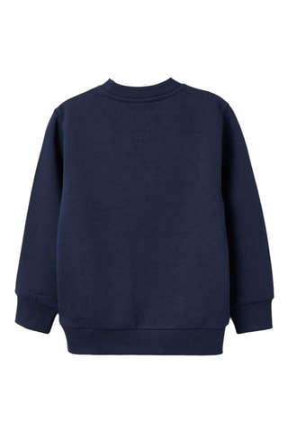 Sweat Captain America Avengers Marvel - Bleu marine