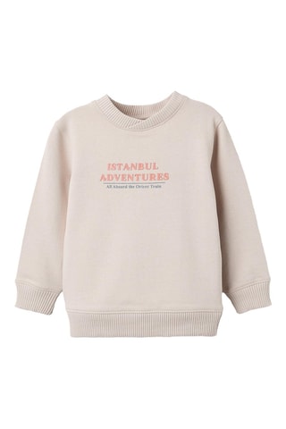 Sweat polaire - Gris clair