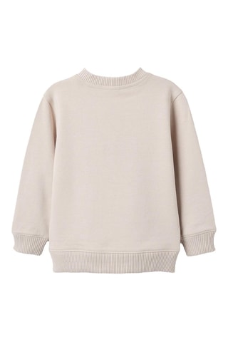 Sweat polaire - Gris clair