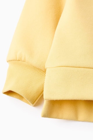 Sweat polaire - Jaune